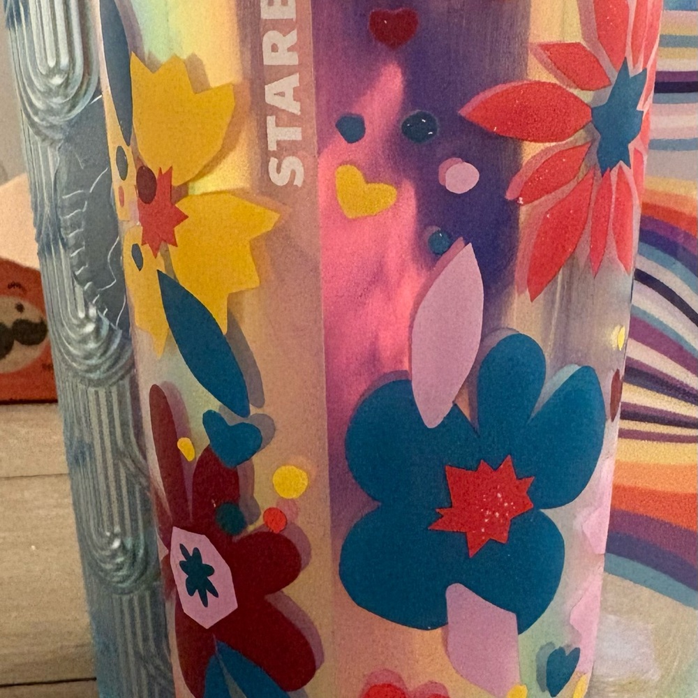 Starbucks colorful venti tumbler set - Picture 4 of 5
